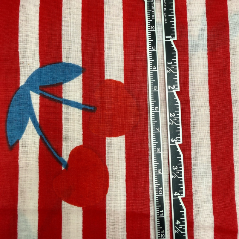 Cherry Cotton Block