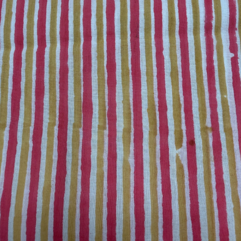 Mabel Stripe Cotton Block