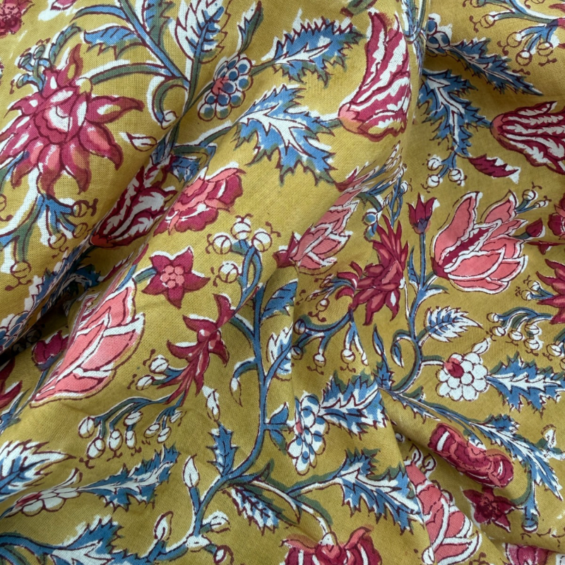 Margot Cotton Block