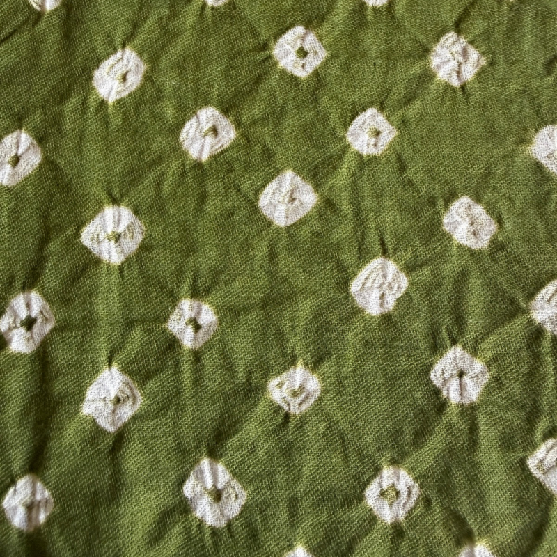 Meadow Cotton Bandhani