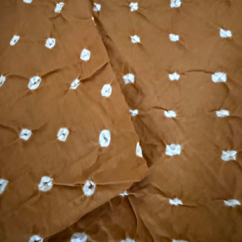 Amberlight Cotton Bandhani
