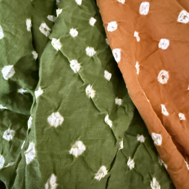 Amberlight Cotton Bandhani