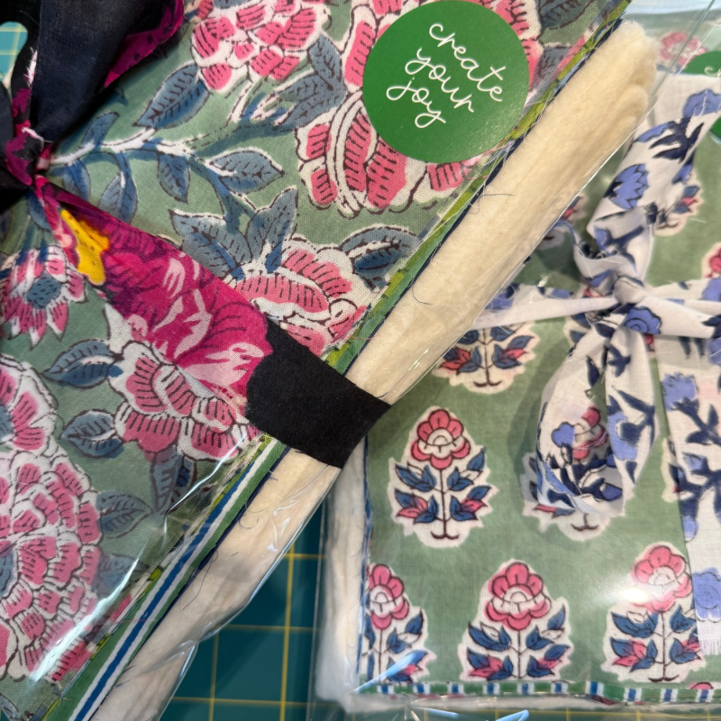 Butter Quilt Scarf Kit