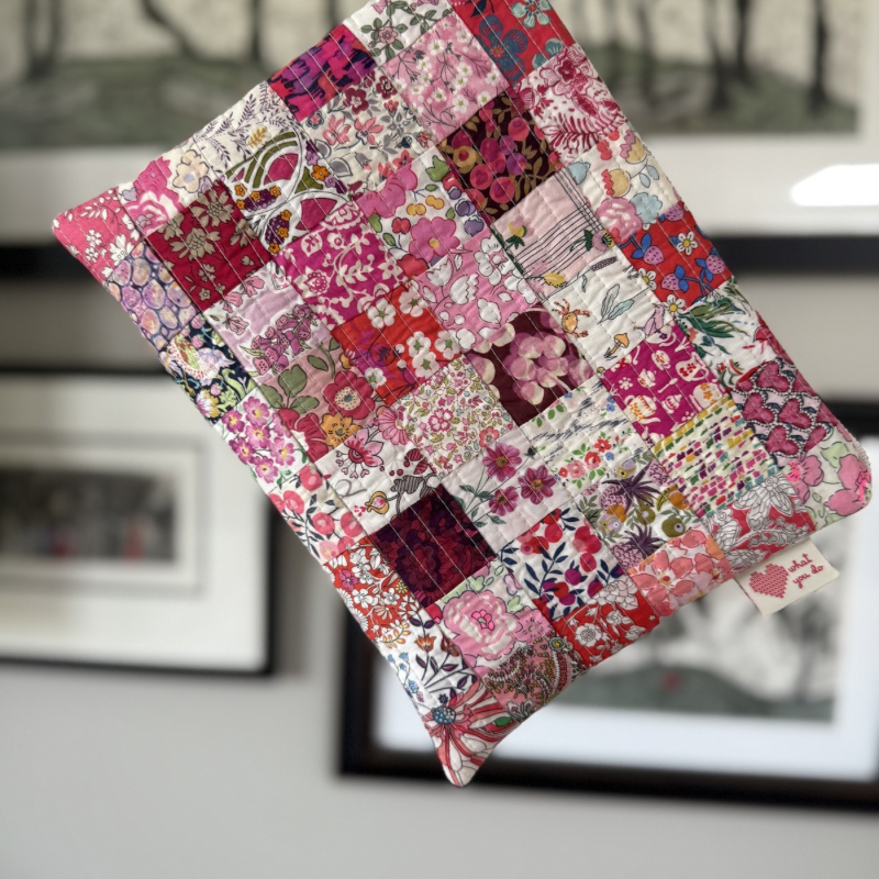 48 Patch Pouch Printed Pattern