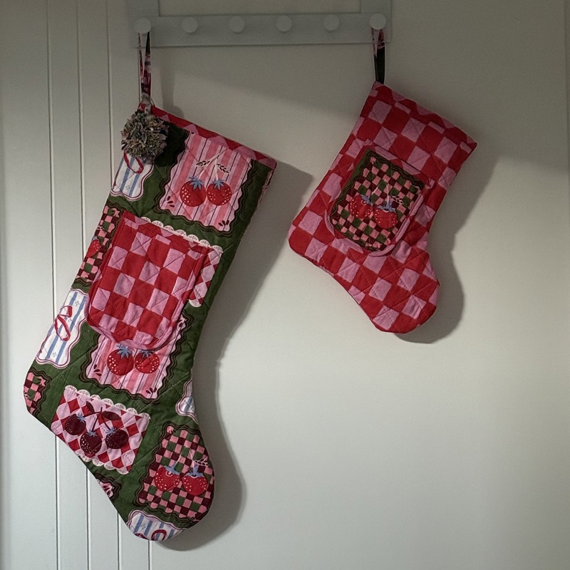 Quilted Pocket Stocking