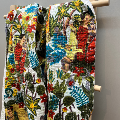 Kantha Quilts