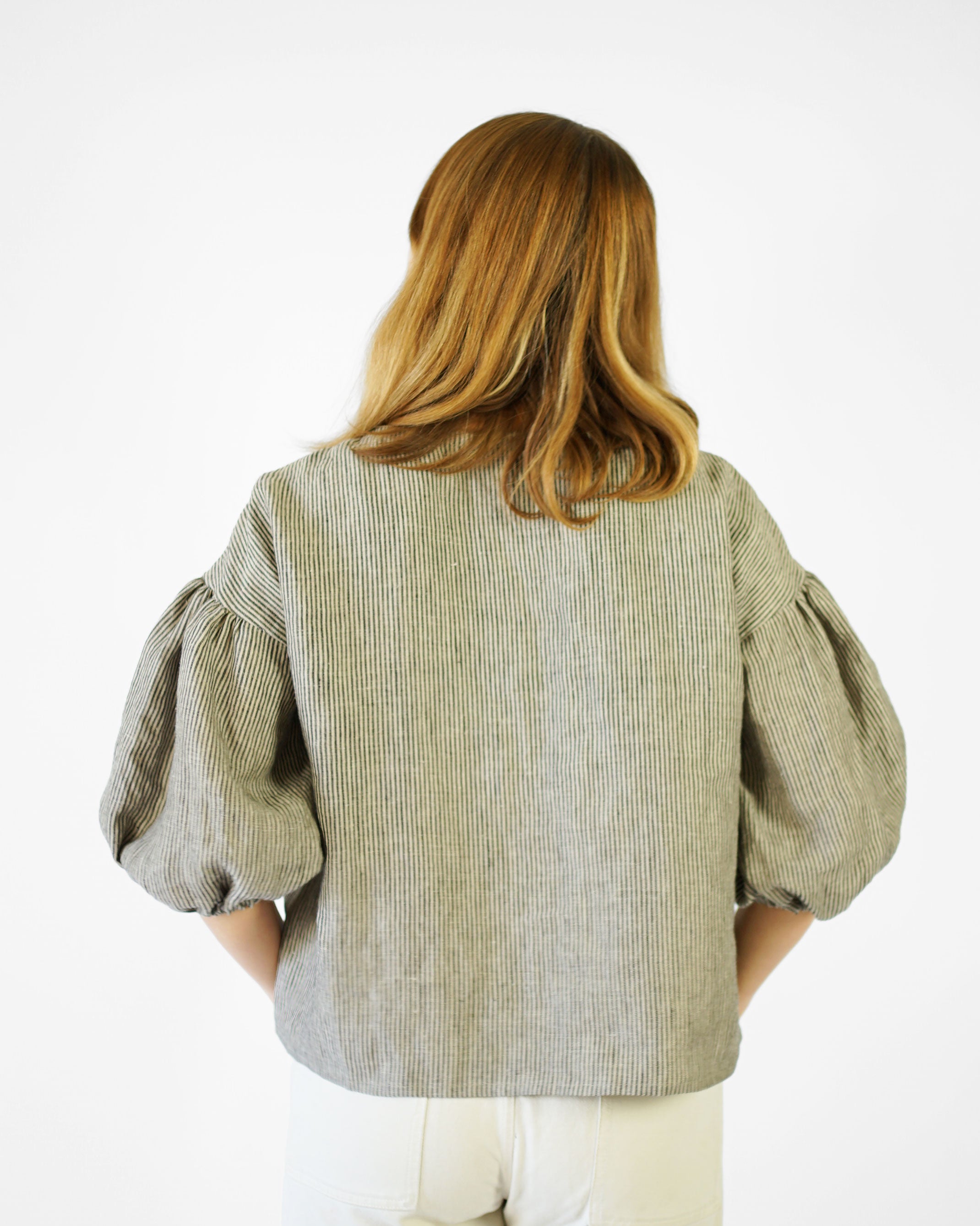 Matchy Matchy Sewing Club- Perfect Puff Sleeve Top PDF Pattern