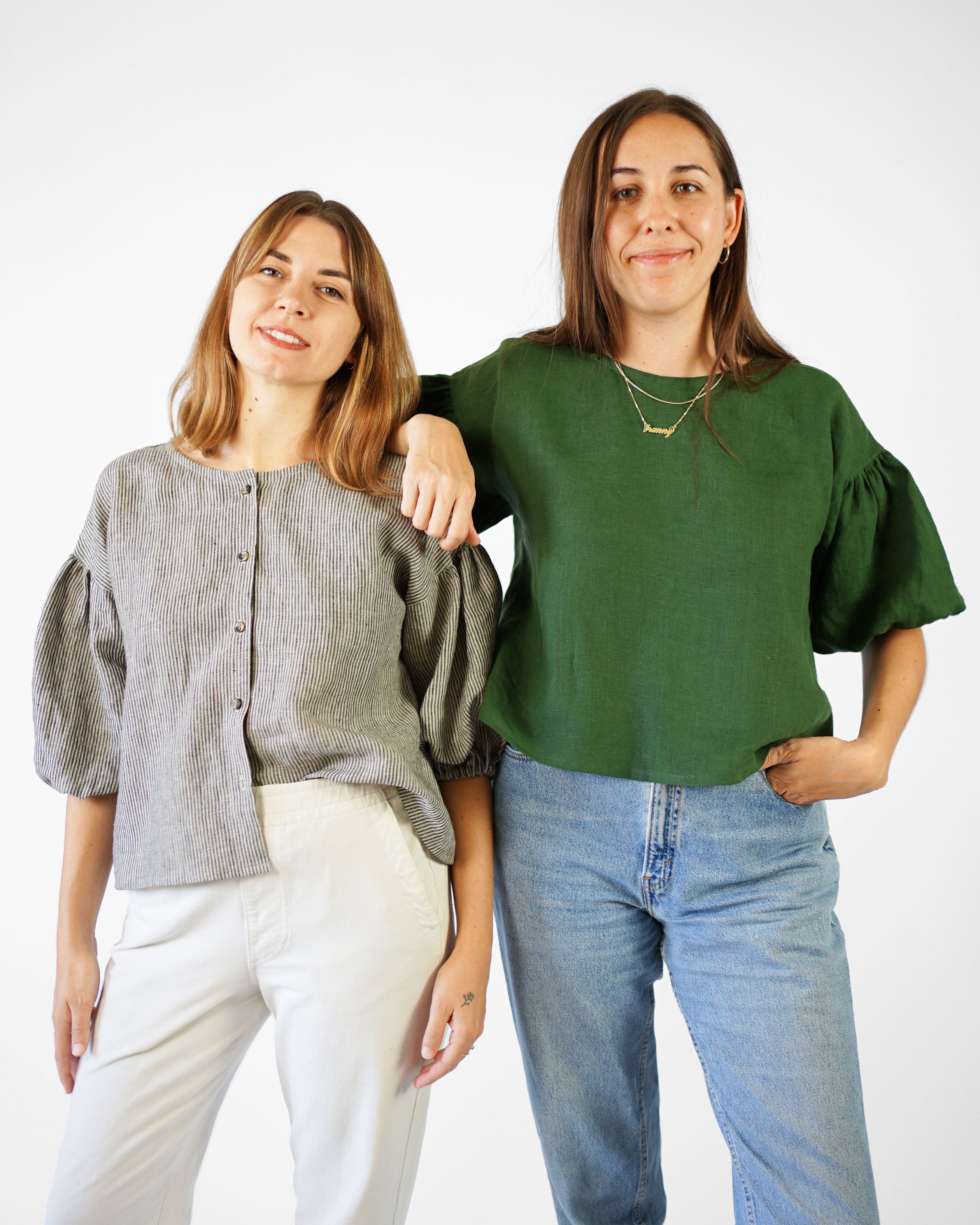 Matchy Matchy Sewing Club- Perfect Puff Sleeve Top PDF Pattern