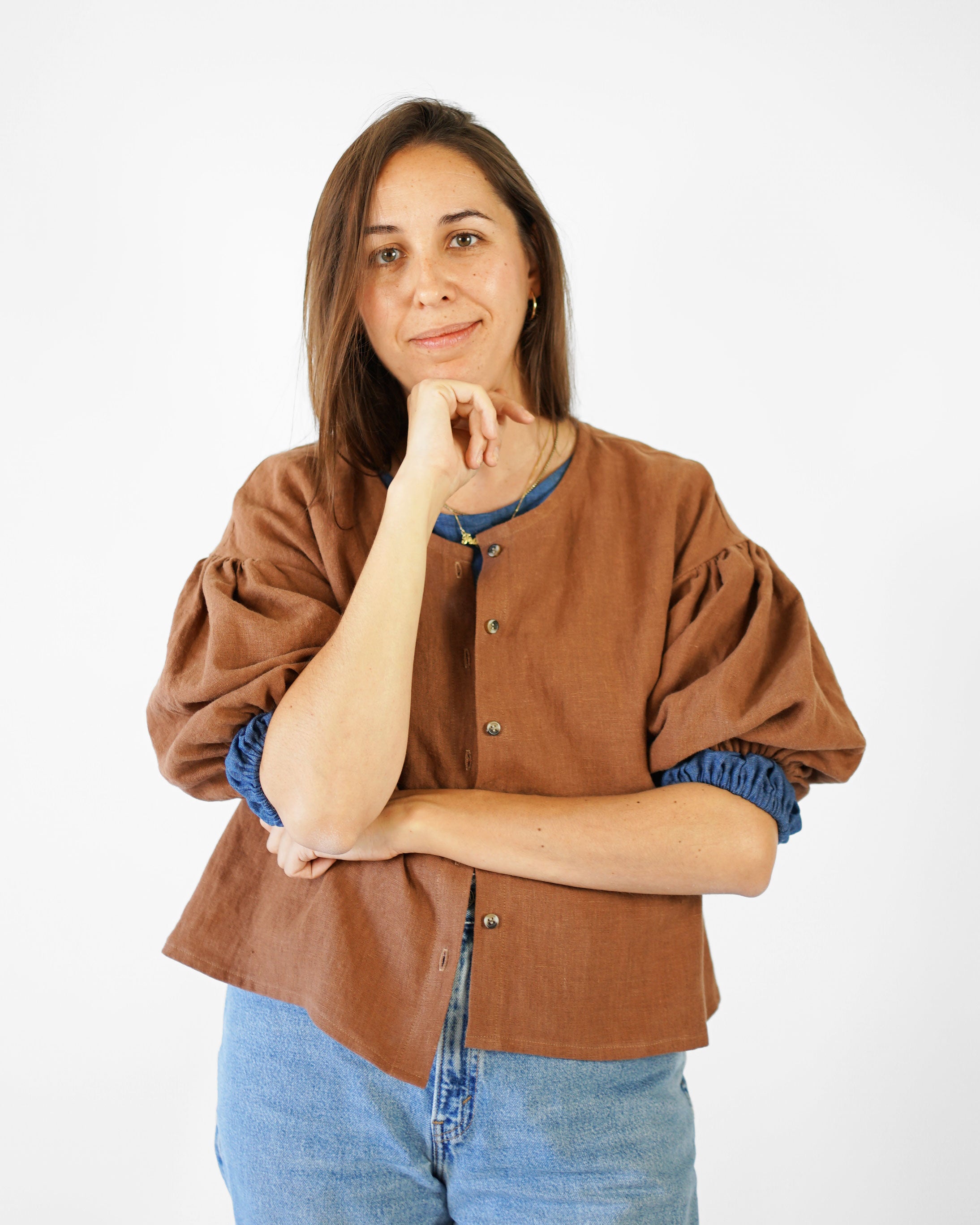 Matchy Matchy Sewing Club- Perfect Puff Sleeve Top PDF Pattern
