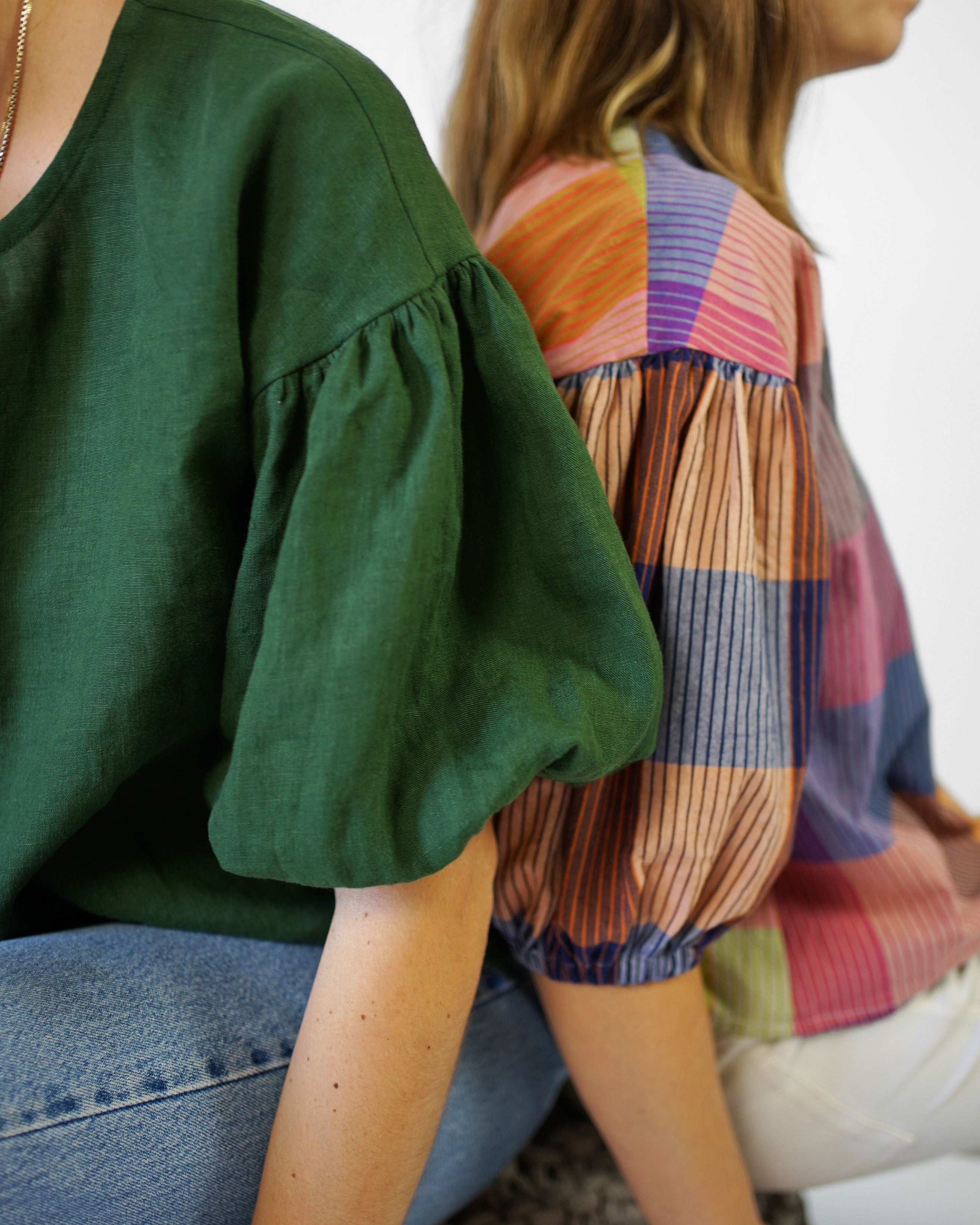 Matchy Matchy Sewing Club- Perfect Puff Sleeve Top PDF Pattern