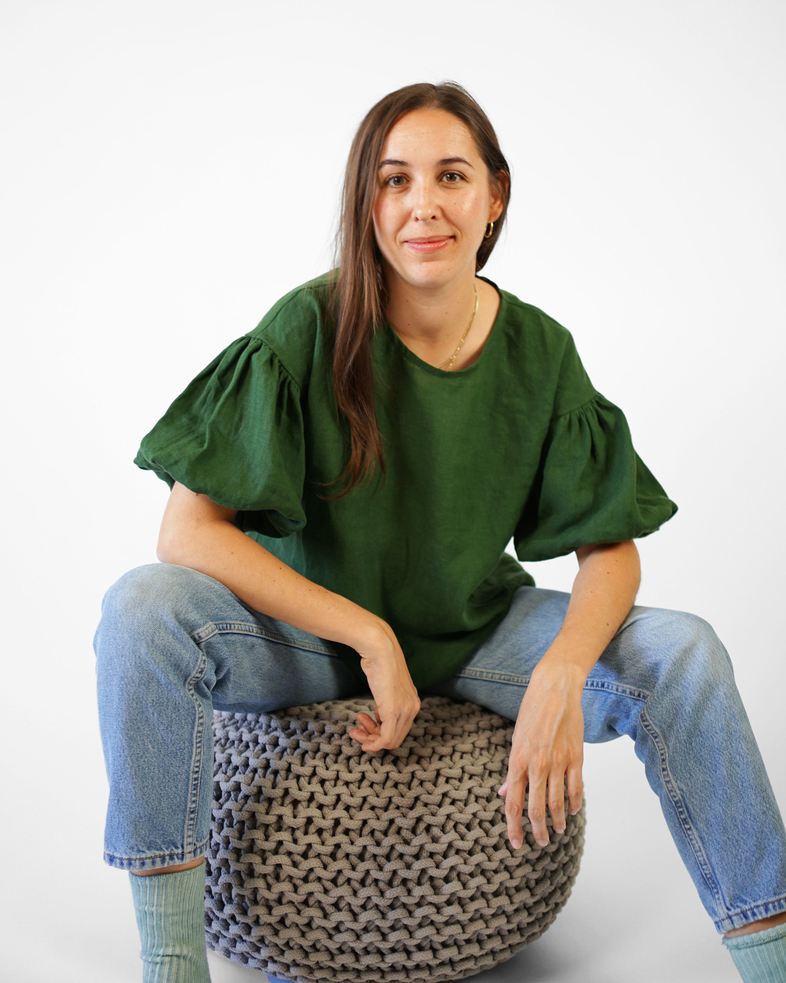 Matchy Matchy Sewing Club- Perfect Puff Sleeve Top PDF Pattern