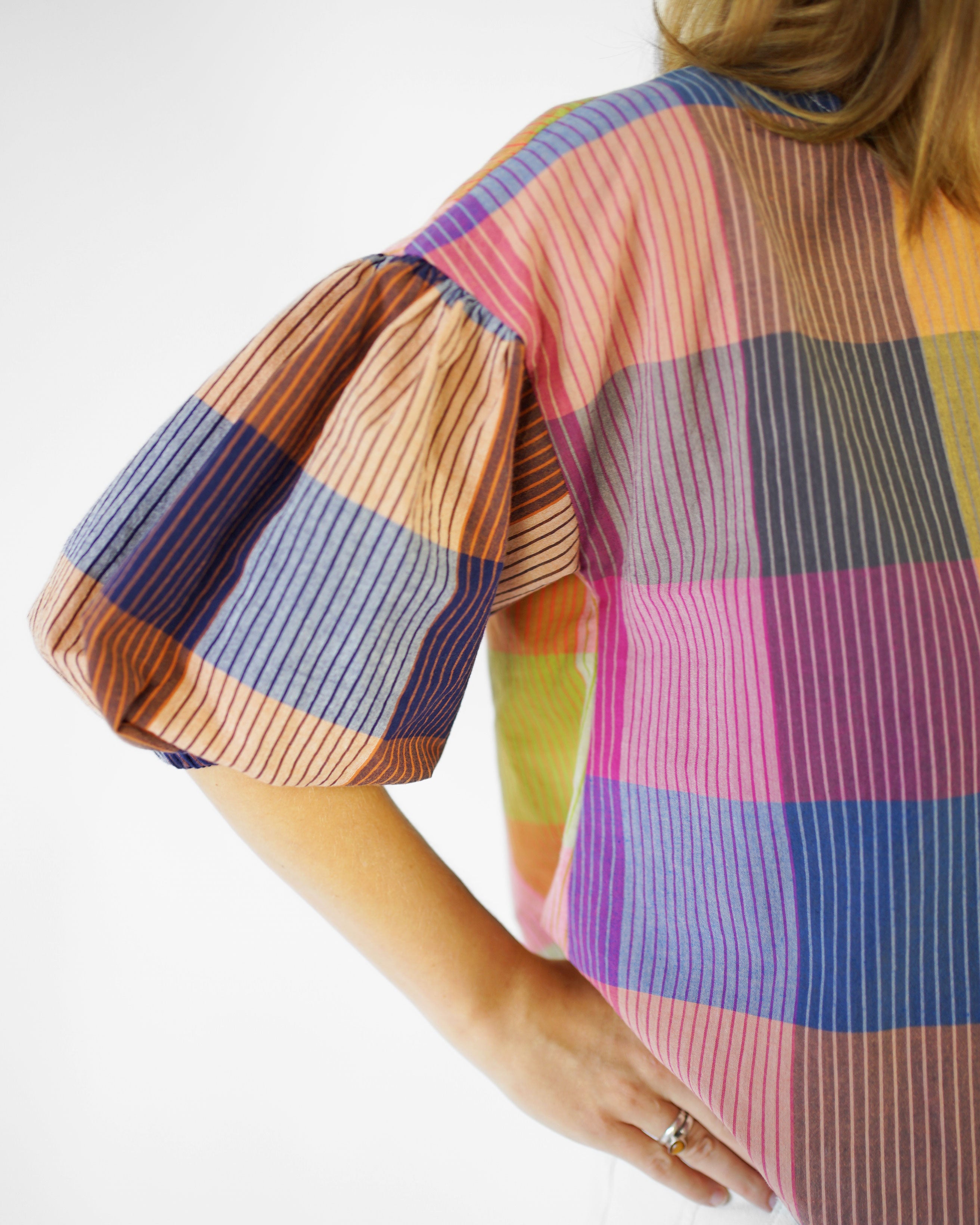 Matchy Matchy Sewing Club- Perfect Puff Sleeve Top PDF Pattern