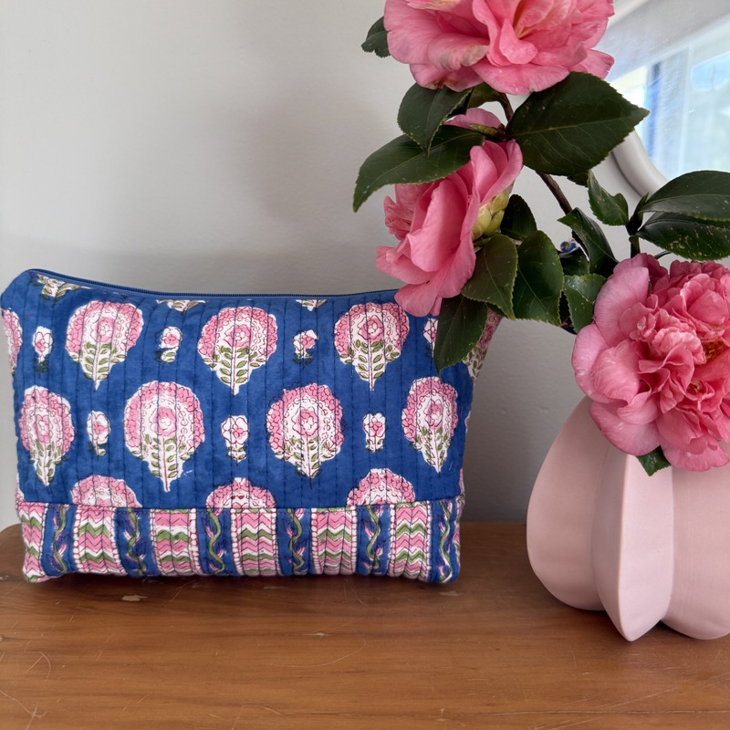 Quilted Cotton Block - Geneveive