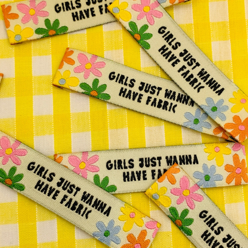 Girls Just Wanna Have Fabric