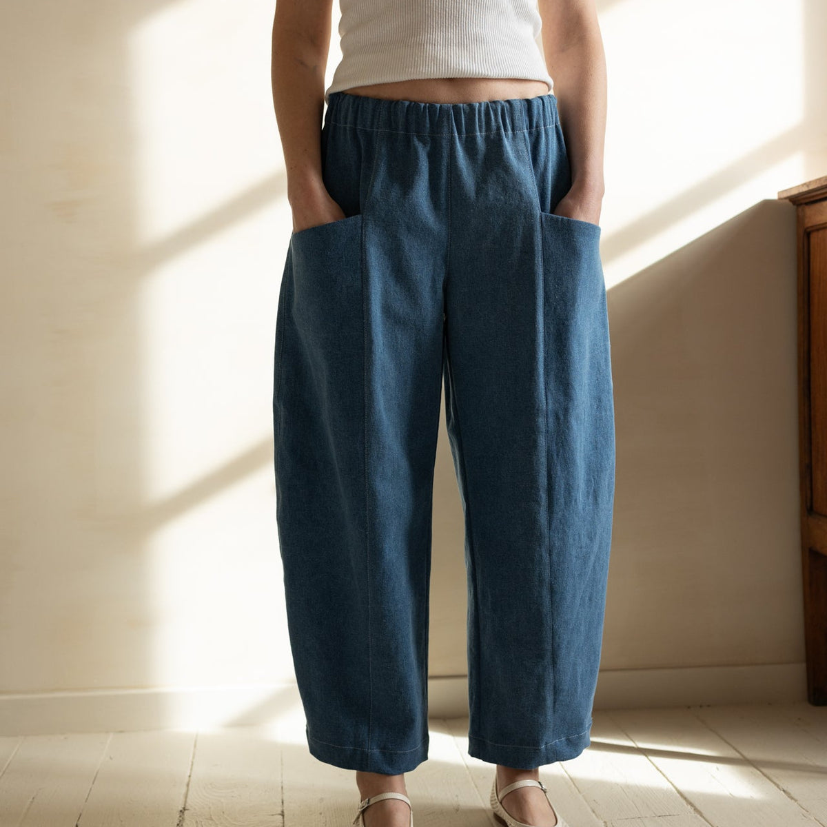 Pantalon barrel Emile
