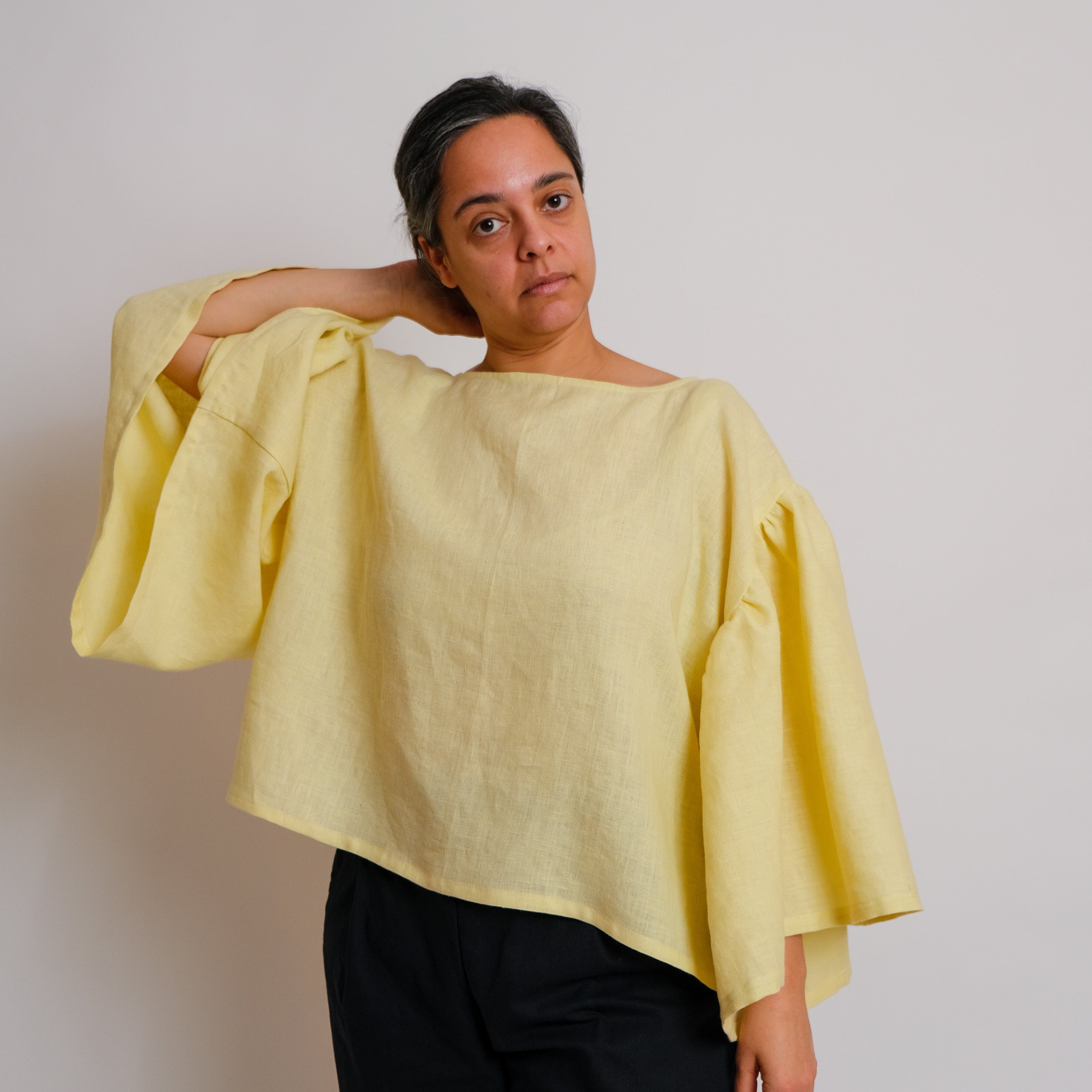 ZW Frill Sleeve Top - PDF Pattern