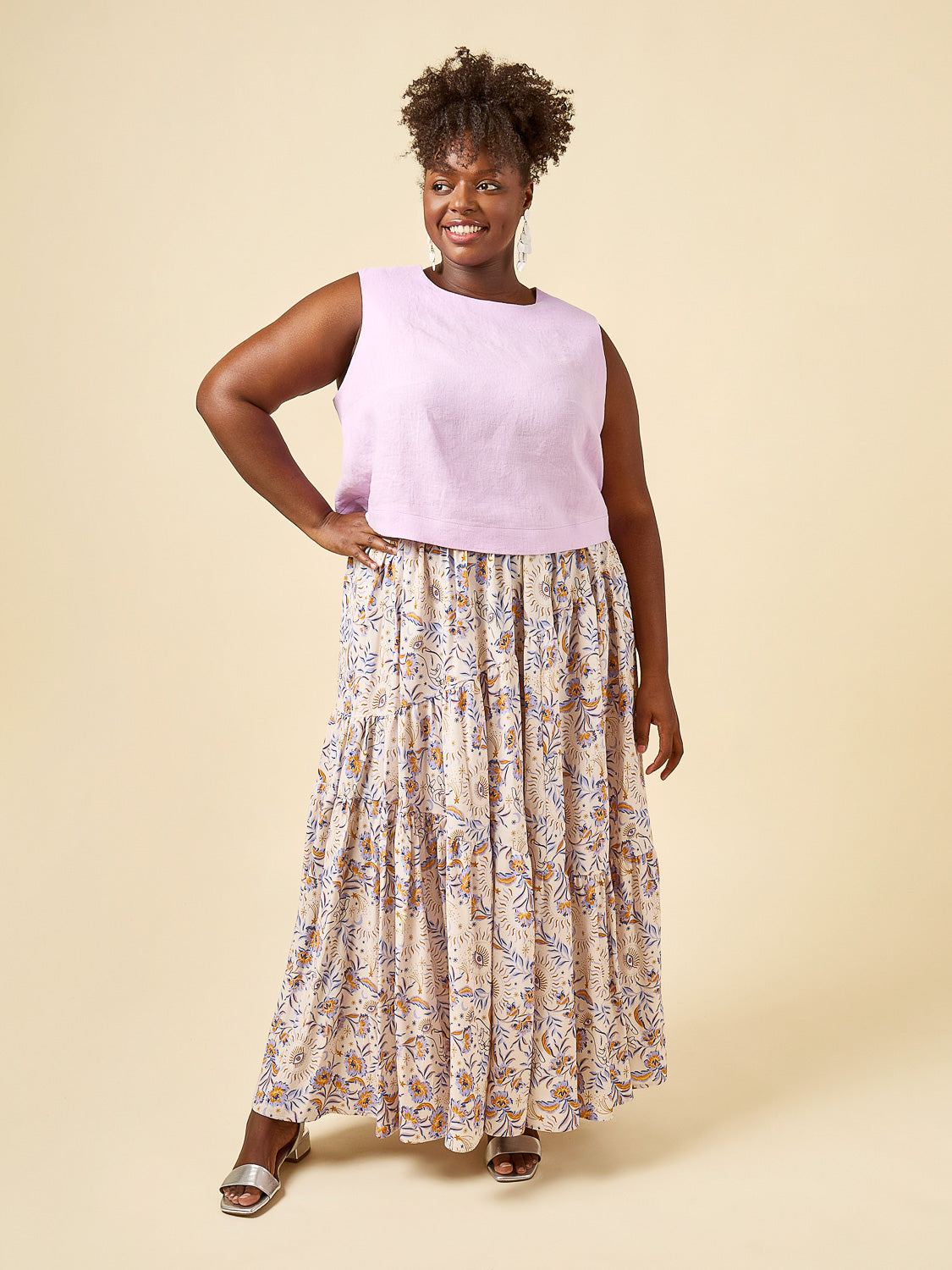Azure Dress, Skirt + Top Pattern