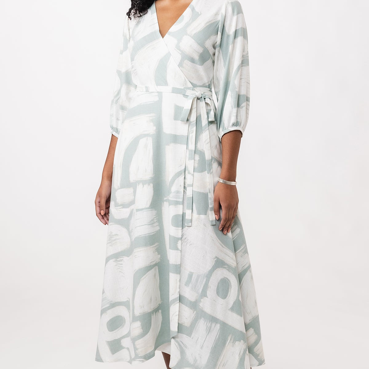 HALI wrap dress