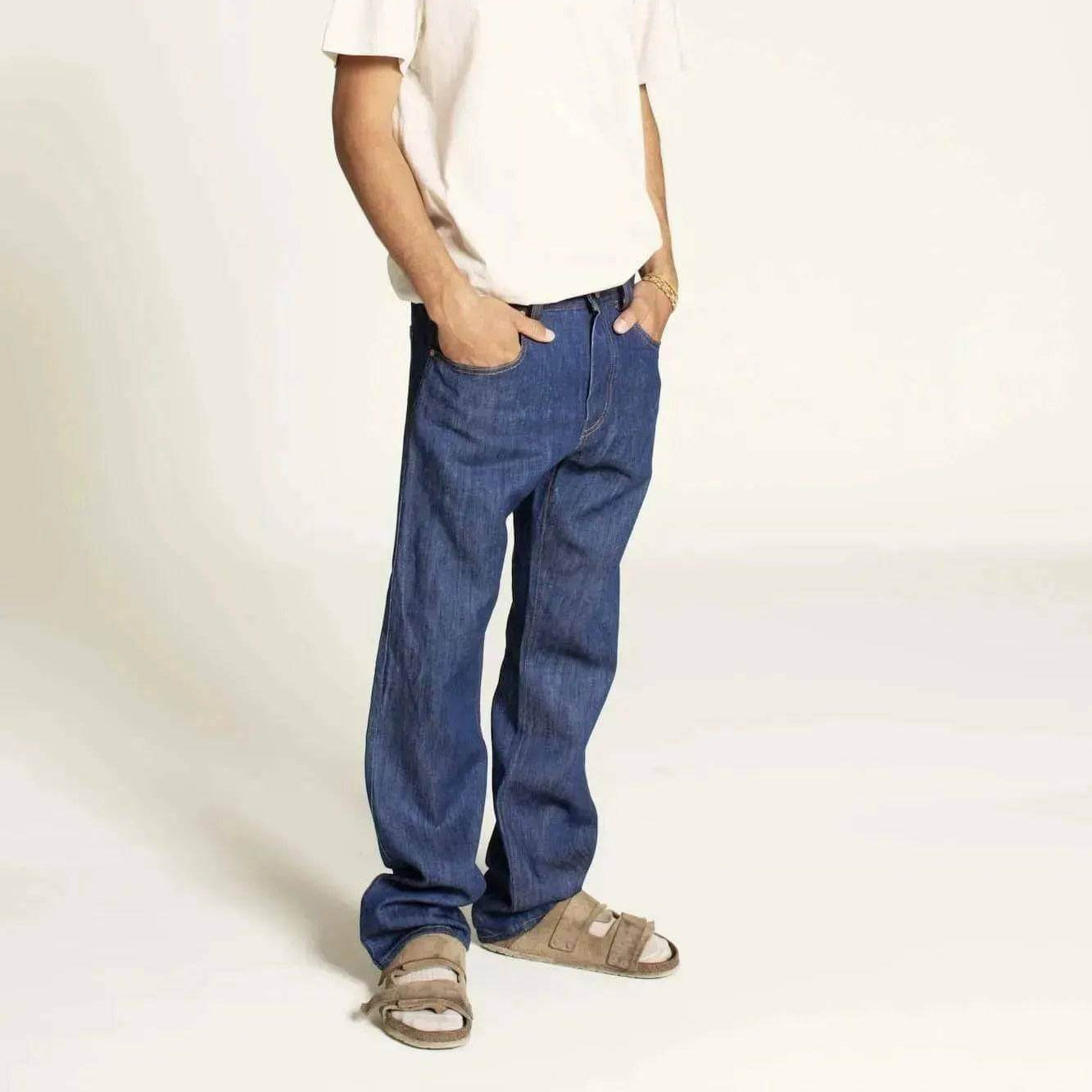 Jeans Sewing Pattern-Men's sizes 26-42 Wardrobe By Me