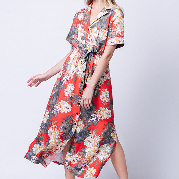 REETA shirt dress