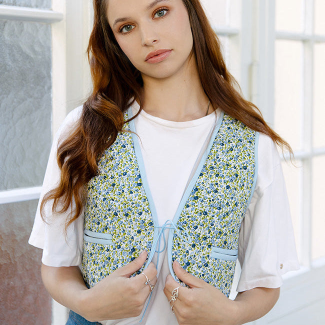 Quilt Weste Schnittmuster EMILY