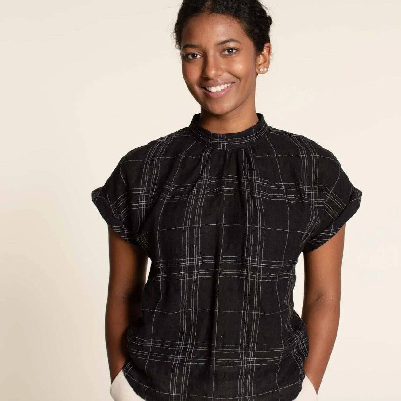 Tulip Top Sewing Pattern Wardrobe By Me