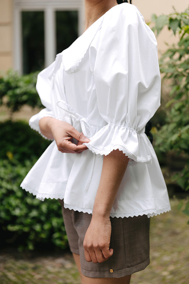 Wickelbluse Schnittmuster DAPHNE