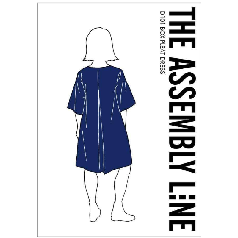 The Assembly Line Box Pleat Dress