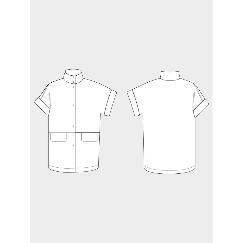 The Assembly Line Cap Sleeve Vest