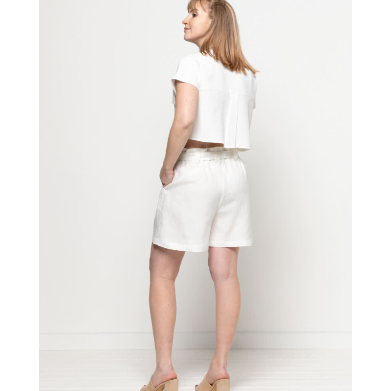 Ellen Woven Shorts