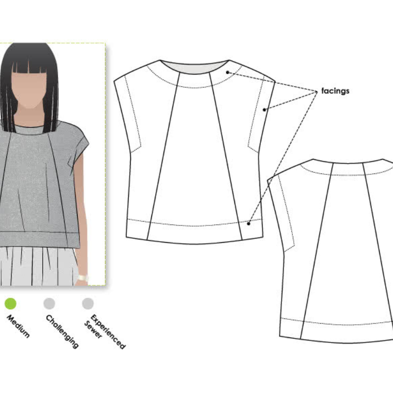 Ethel Designer Top