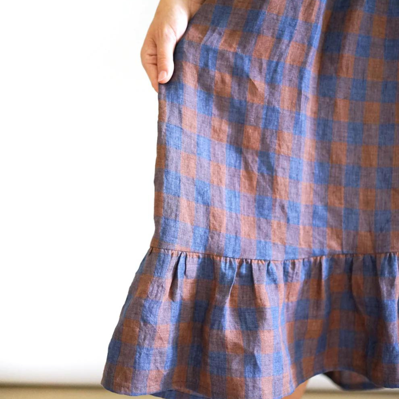 Matchy Matchy Sewing Club - Champagne Field Dress and Top PDF Pattern