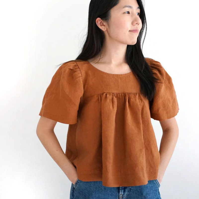 Matchy Matchy Sewing Club - Champagne Field Dress and Top PDF Pattern