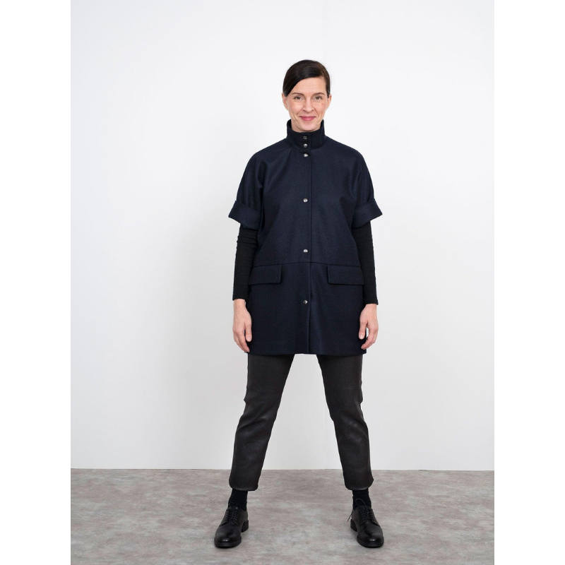 The Assembly Line Cap Sleeve Vest