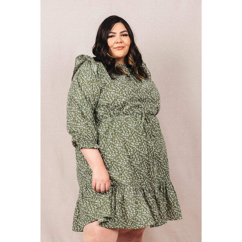 Friday Pattern Company Davenport Dress