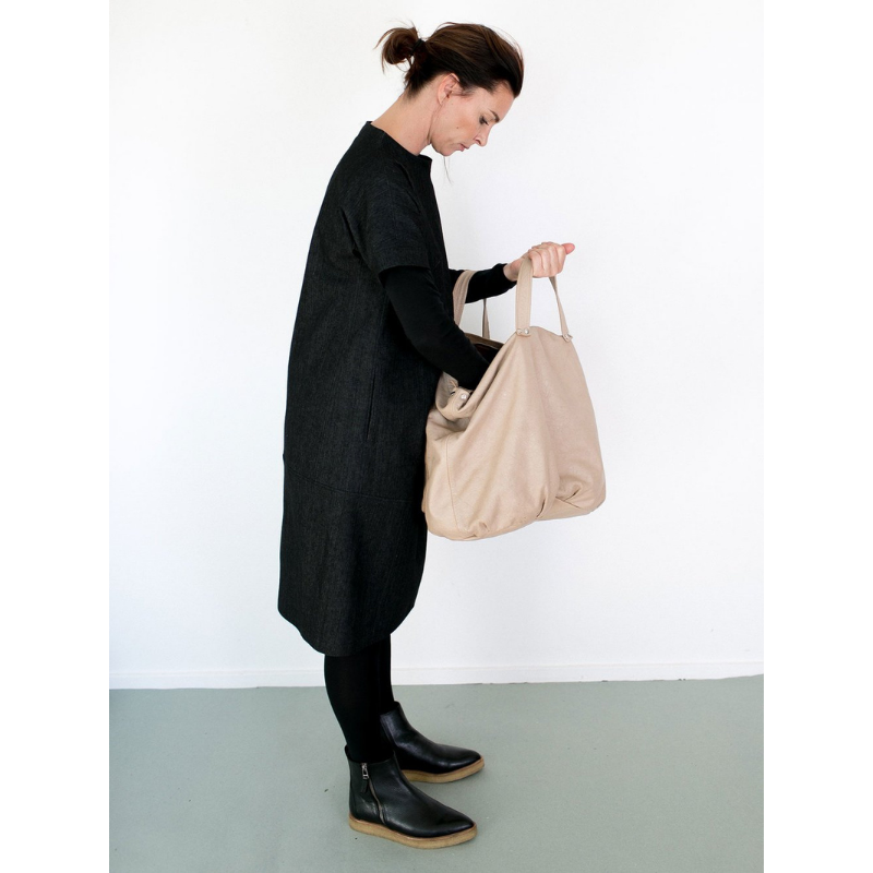 The Assembly Line Cap Sleeve Dress