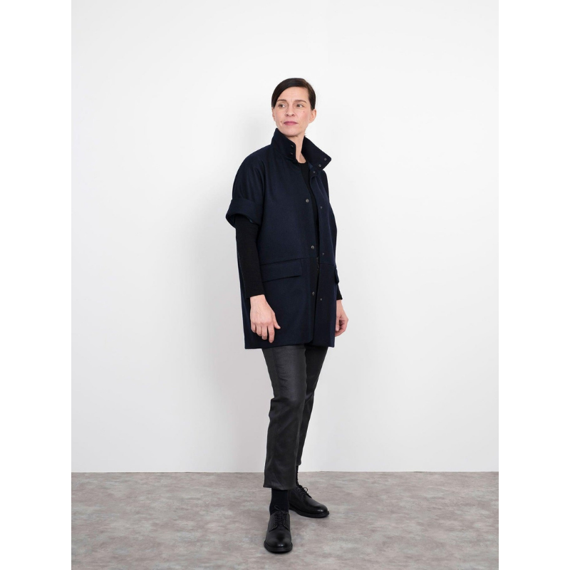 The Assembly Line Cap Sleeve Vest