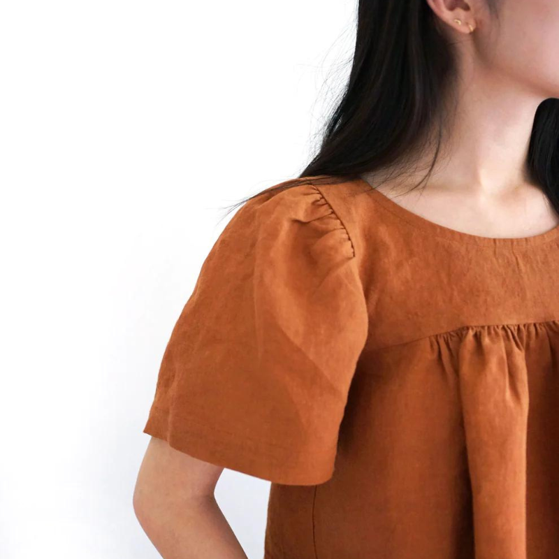 Matchy Matchy Sewing Club - Champagne Field Dress and Top PDF Pattern