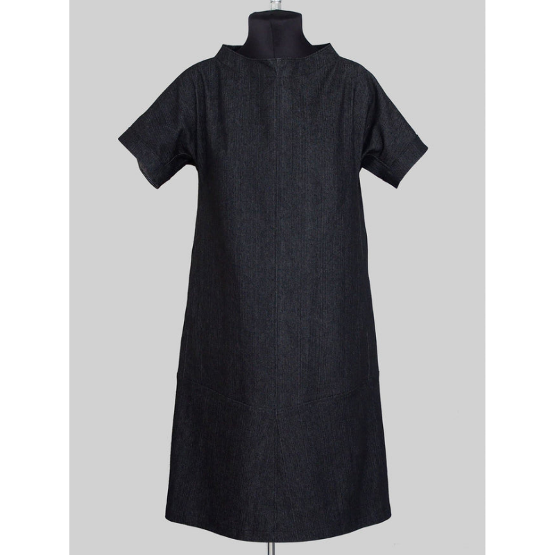 The Assembly Line Cap Sleeve Dress