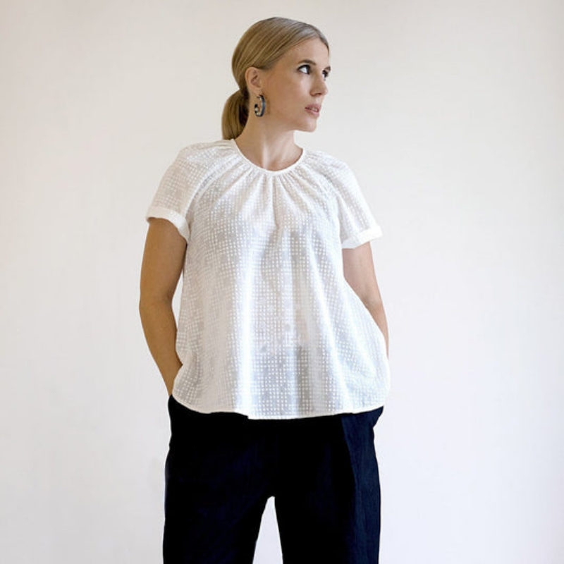 Pattern Fantastique Calyx Smock