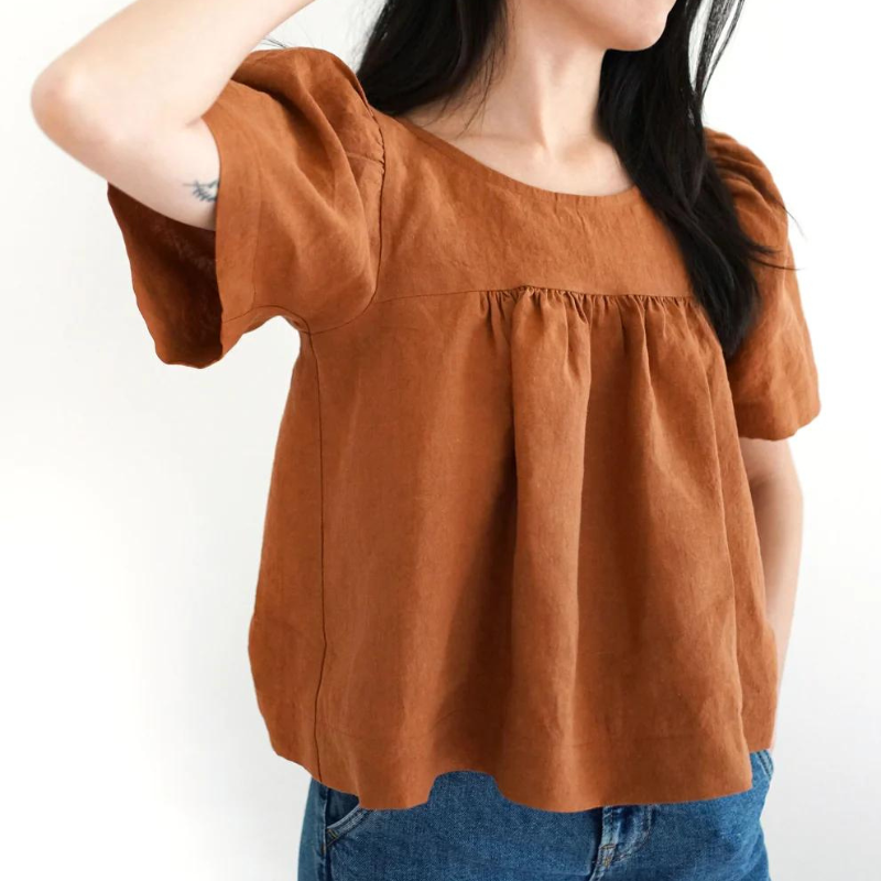 Matchy Matchy Sewing Club - Champagne Field Dress and Top PDF Pattern