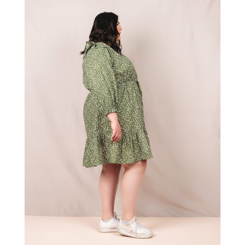 Friday Pattern Company Davenport Dress