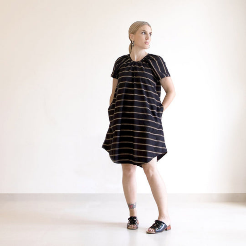 Pattern Fantastique Calyx Smock