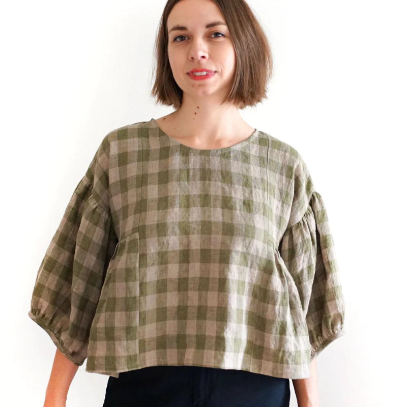 Matchy Matchy Sewing Club - Collage Gather Top PDF Pattern