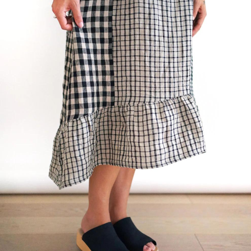 Matchy Matchy Sewing Club - Champagne Field Dress and Top PDF Pattern