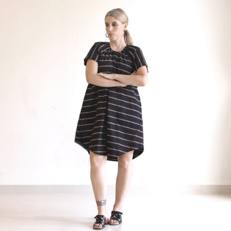 Pattern Fantastique Calyx Smock