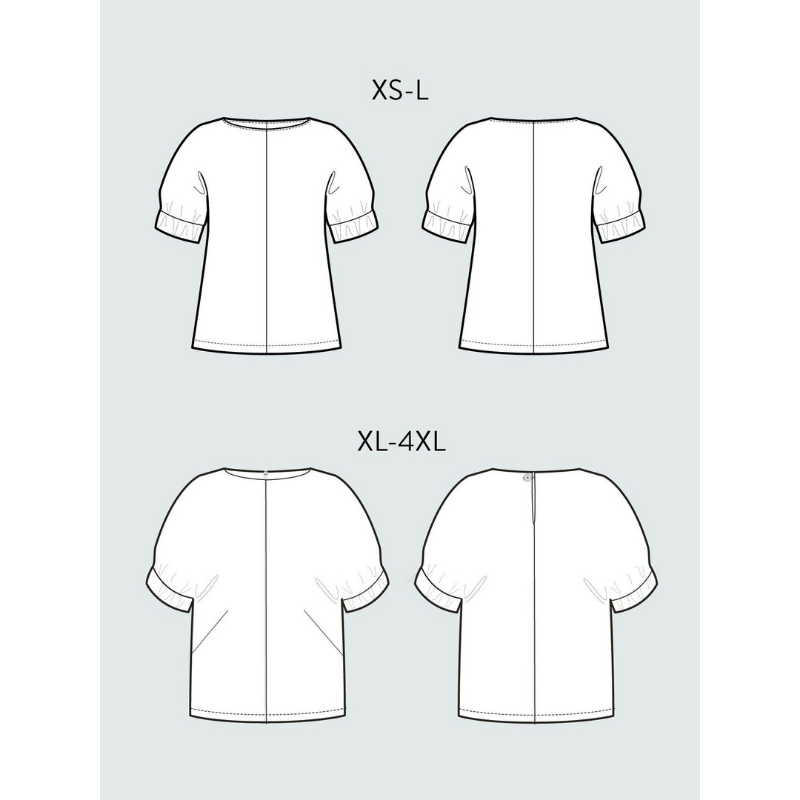 The Assembly Line Cuff Top