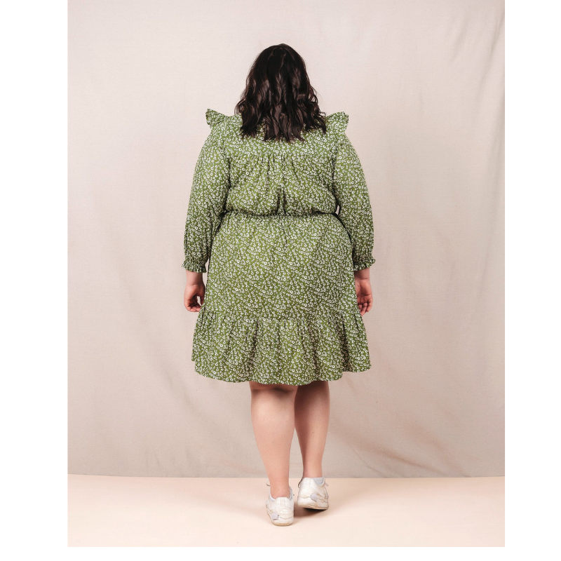 Friday Pattern Company Davenport Dress