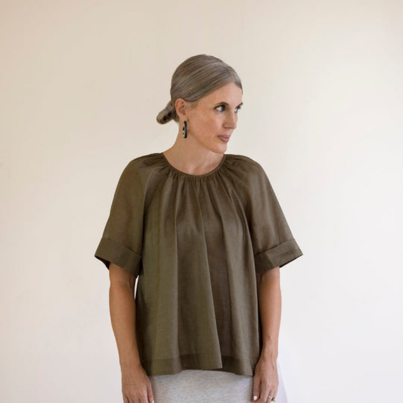 Pattern Fantastique Calyx Smock