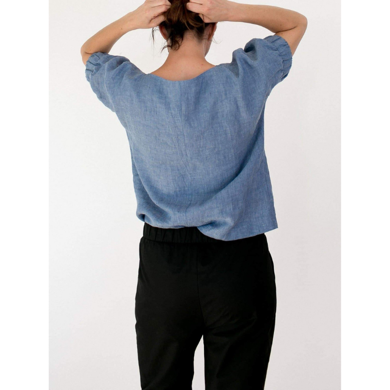 The Assembly Line Cuff Top